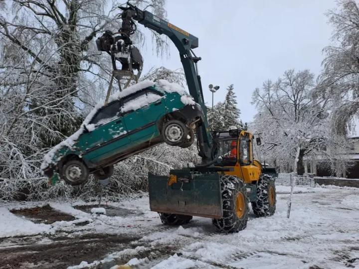 Einsatz Falschparker