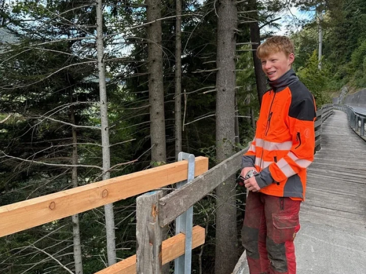 Levin Aggeler Berufslernender