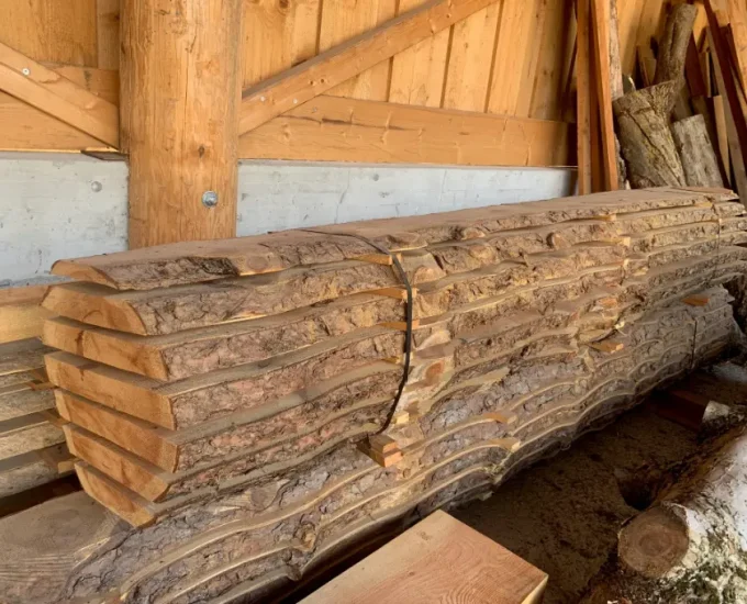 Lohnschnitt Tamina Forst